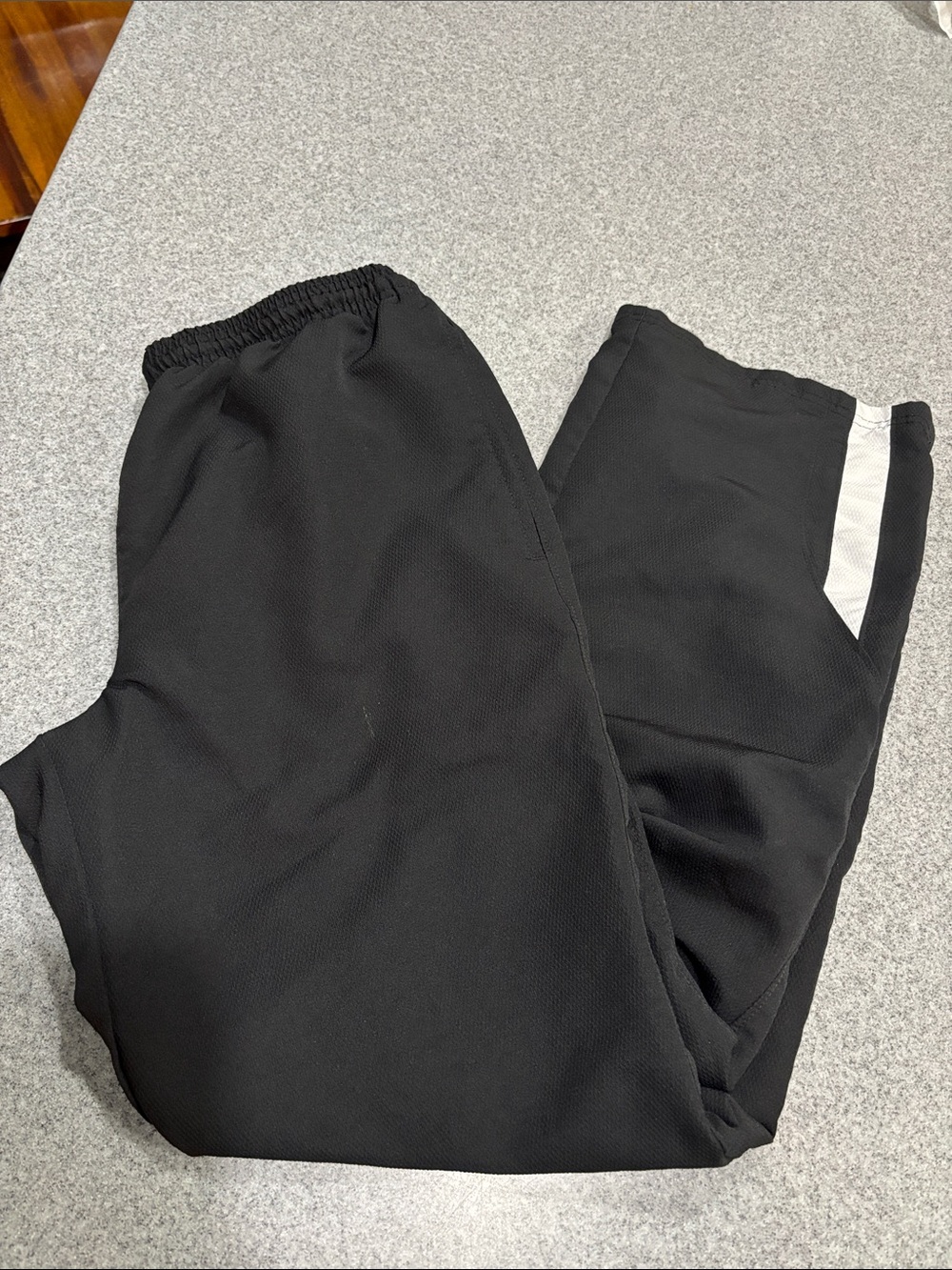 Russell Black Track Pants
